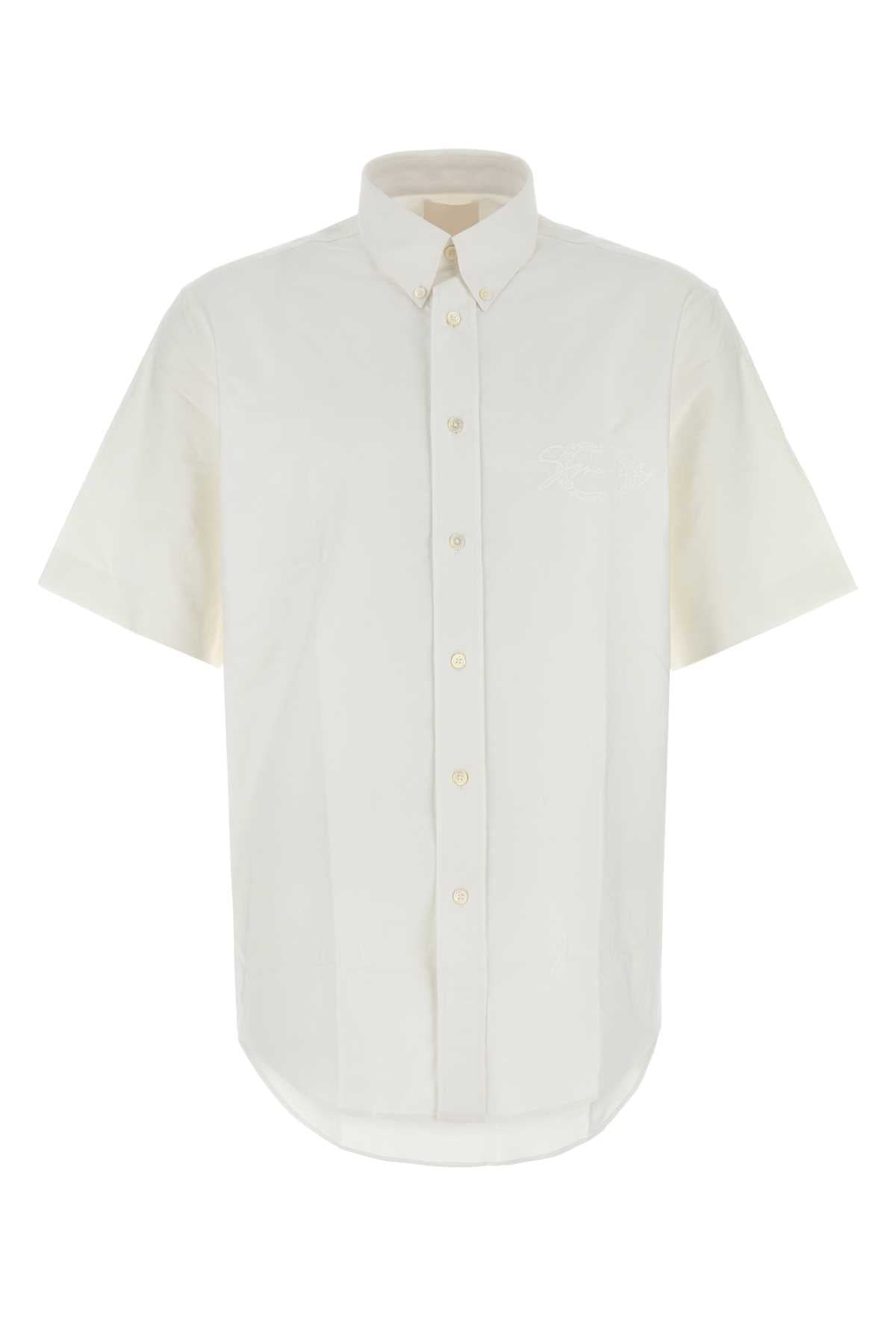 GIVENCHY Classic White Oxford Shirt - Perfect Fit for Every Man