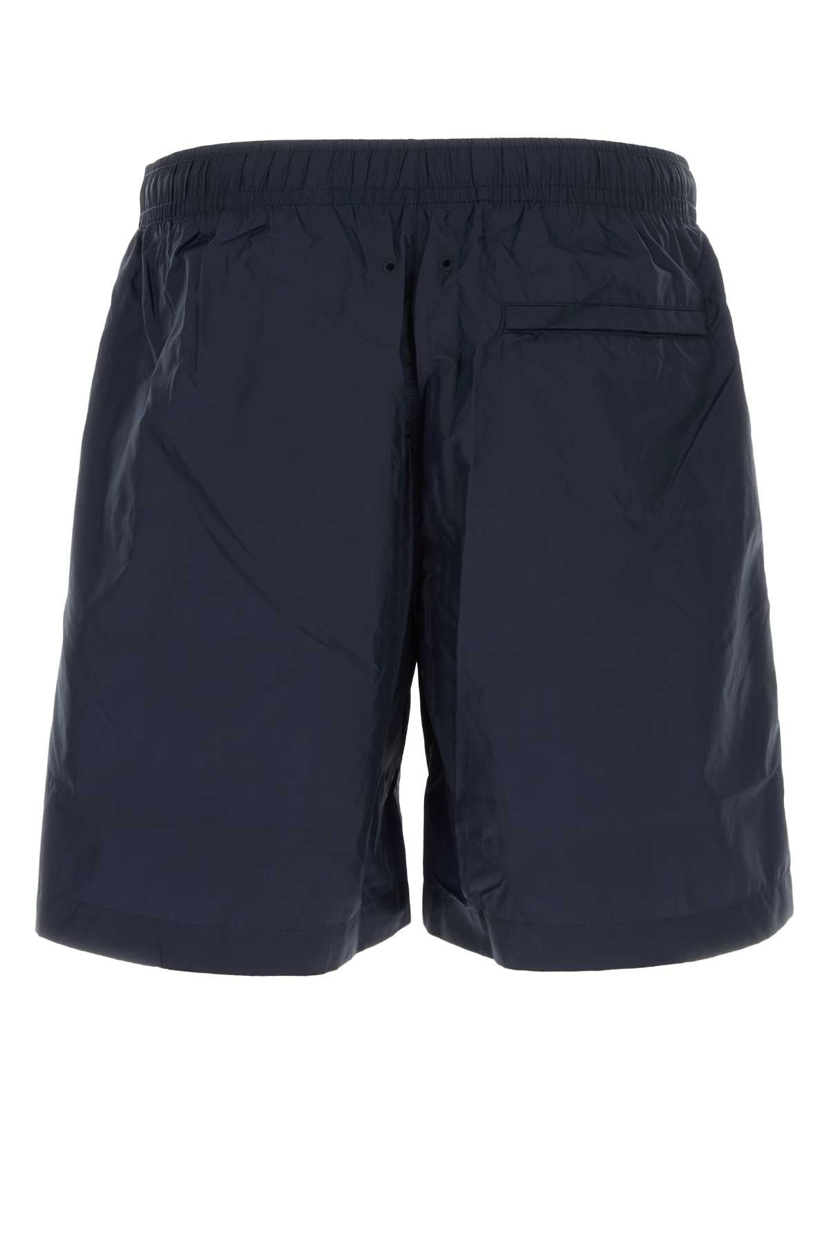 GIVENCHY Navy Blue Nylon Swimming Shorts for Men