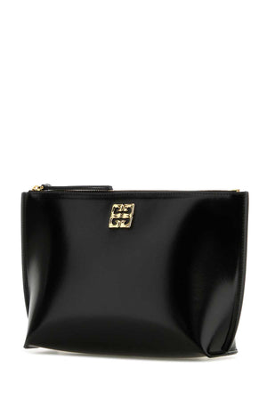 GIVENCHY Mini Leather Pouch Handbag