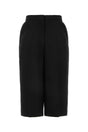 GIVENCHY Chic Black Wool Bermuda Shorts for Women