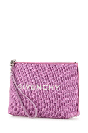 GIVENCHY Mini Raffia Clutch Bag