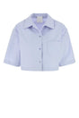 GIVENCHY Cotton Shirt for Women - Spring/Summer 2025 Collection