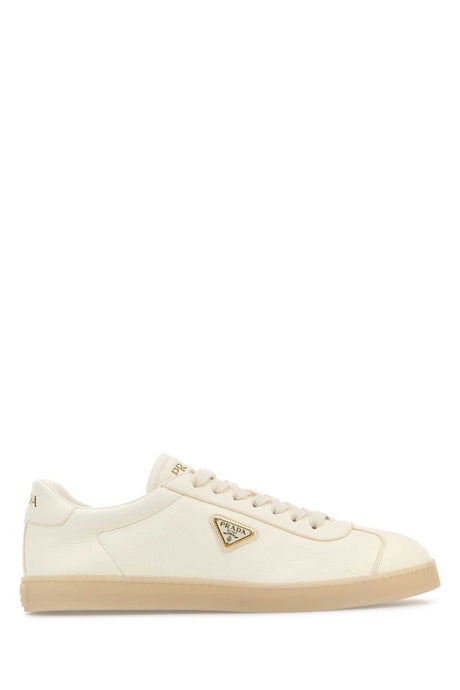 PRADA Stylish Leather Sneakers for Men - Size 10