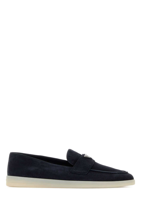 PRADA Stylish Suede Loafers for Men