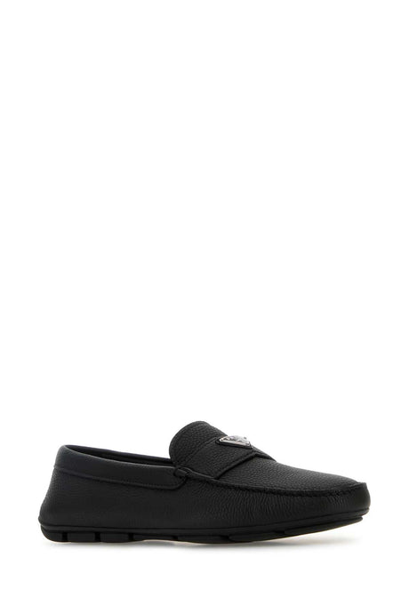 PRADA Stylish Leather Loafers for Men