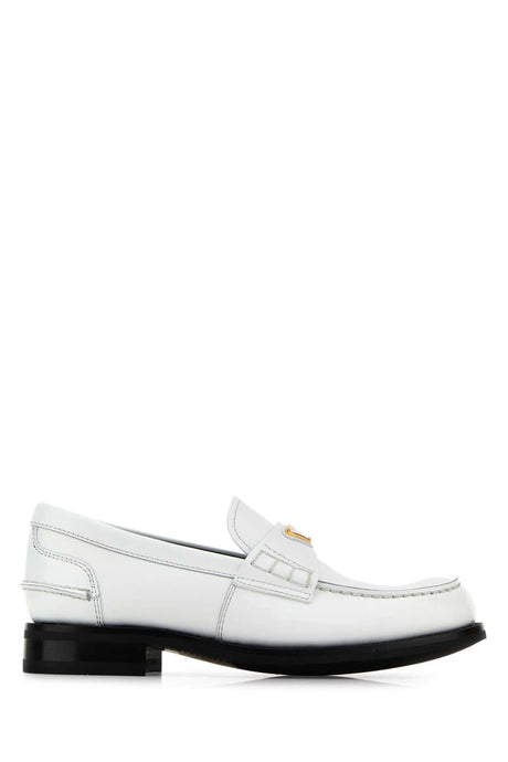 PRADA Classic Leather Loafers