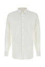 PRADA Stretch Cotton Blend Shirt for Men