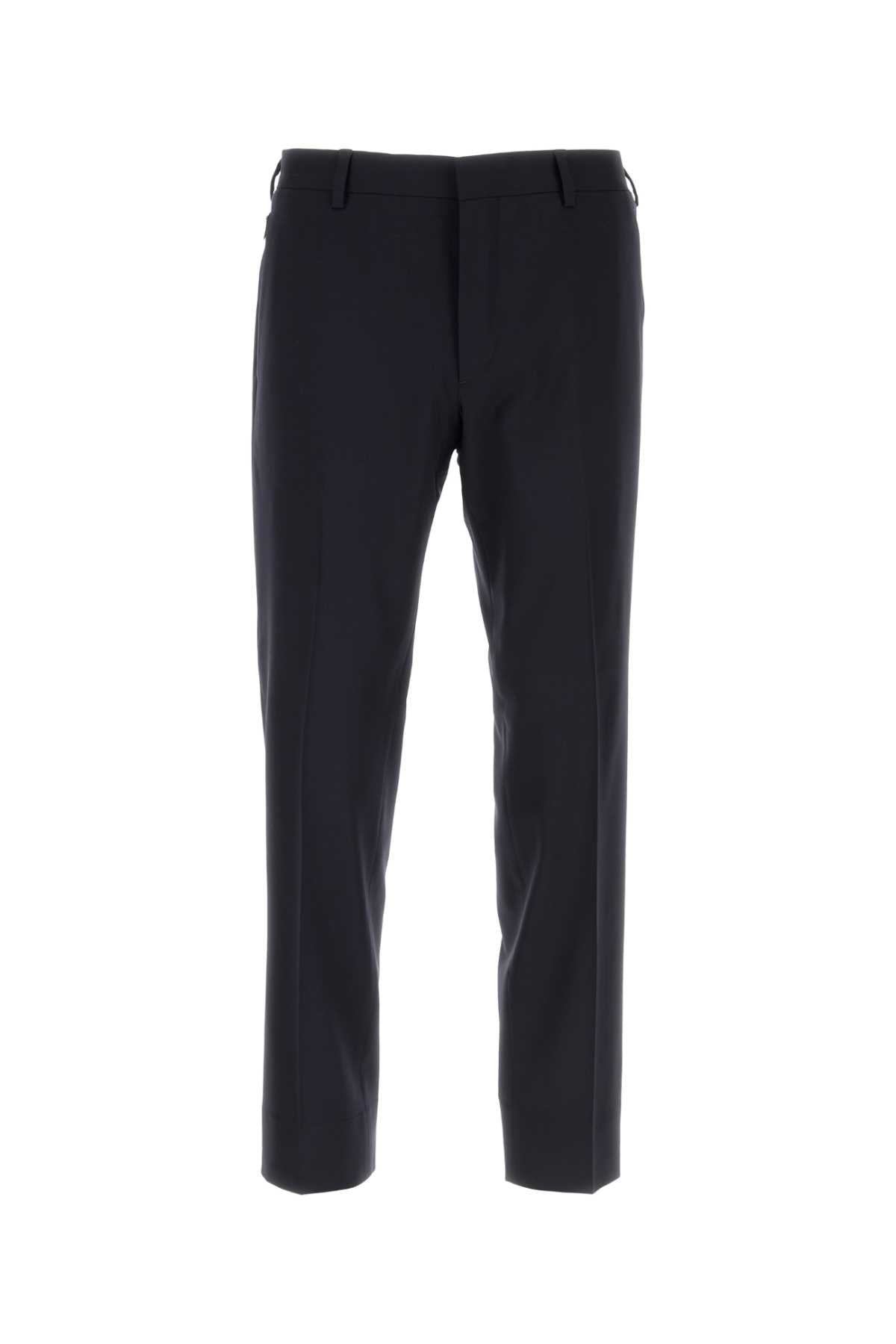 PRADA Men's Stretch Wool Pants - Tailored and Comfortable Fit