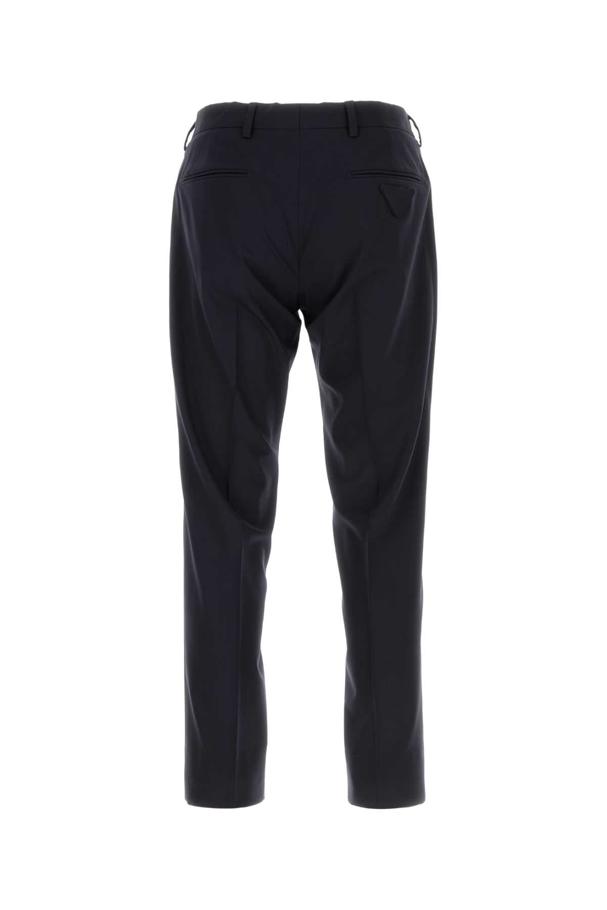 PRADA Men's Stretch Wool Pants - Tailored and Comfortable Fit