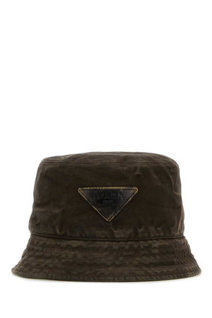 PRADA Cotton Bucket Hat