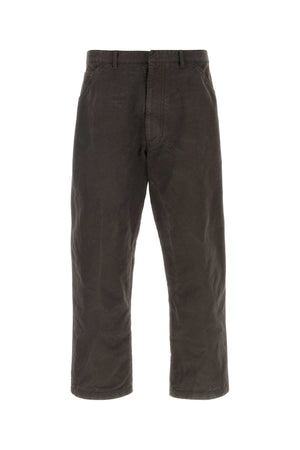 PRADA Wide-Leg Cotton Pants for Men