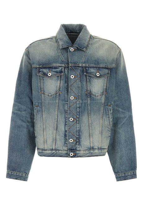 KENZO Light Blue Denim Jacket for Men