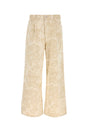 KENZO Embroidered Wide-Leg Jeans for Men