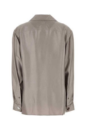 LOEWE Elegant Satin Mini Shirt for Women