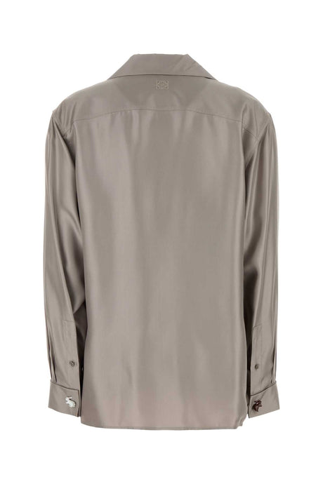 LOEWE Elegant Satin Mini Shirt for Women