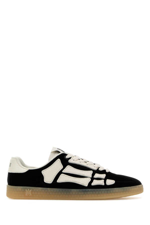 AMIRI Suede Pacific Bones Sneakers for Men