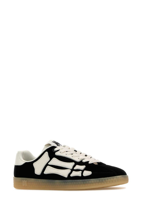 AMIRI Suede Pacific Bones Sneakers for Men