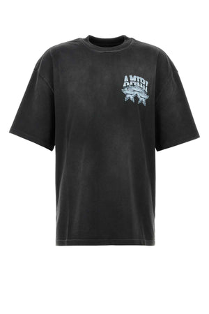 AMIRI Slate Cotton T-Shirt for Men