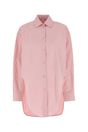 LOEWE Oversize Pink Poplin Shirt for Women