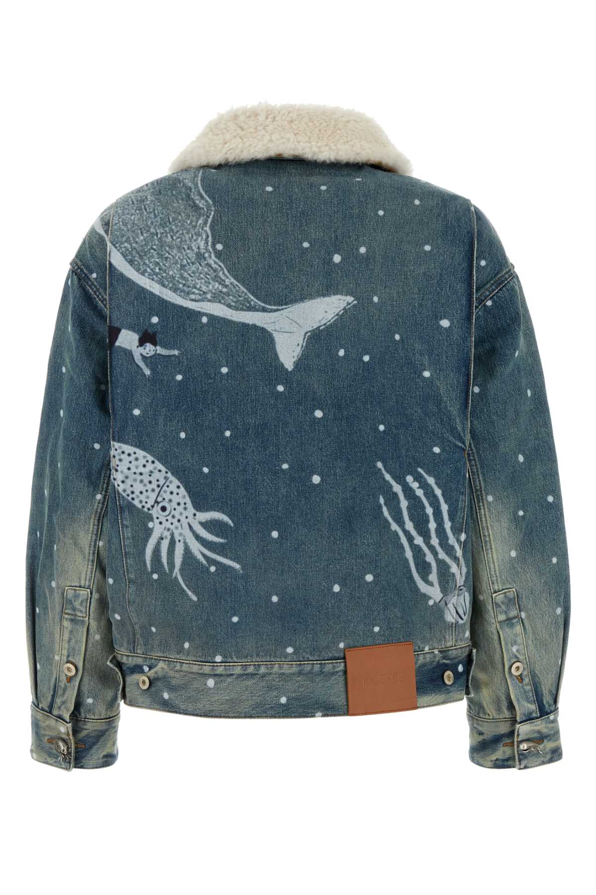 LOEWE Exclusive Denim Jacket Collaboration