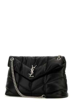 SAINT LAURENT Medium Puffer Shoulder Handbag