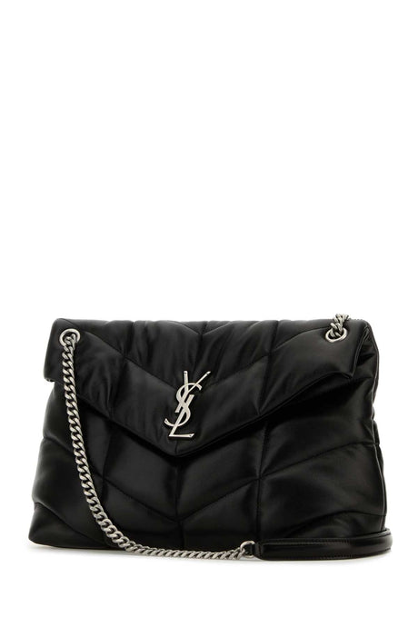 SAINT LAURENT Medium Puffer Shoulder Handbag