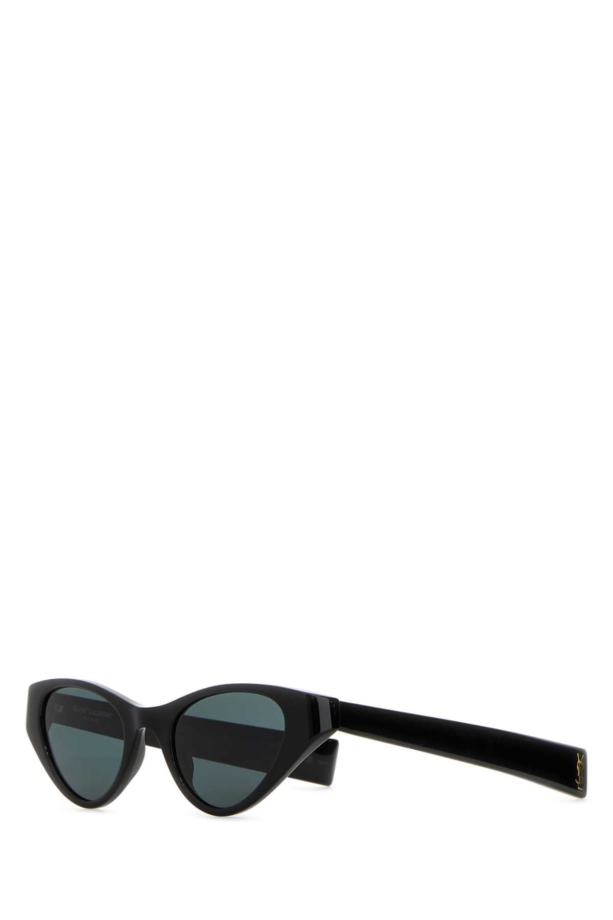 SAINT LAURENT Chic Black Acetate SL M144 Sunglasses