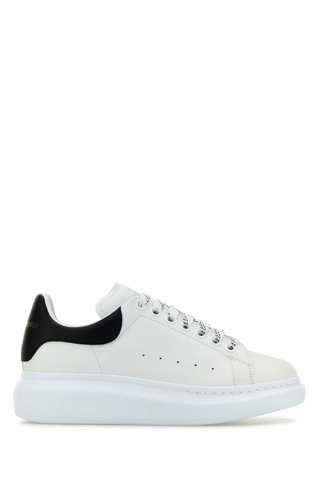 ALEXANDER MCQUEEN Rubber Sole Sneakers for Modern Men