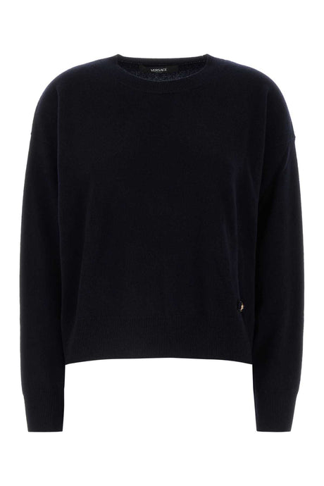 VERSACE Stretch Wool Blend Sweater