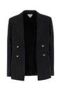 BOTTEGA VENETA Subtle Stripe Wool Knot Jacket