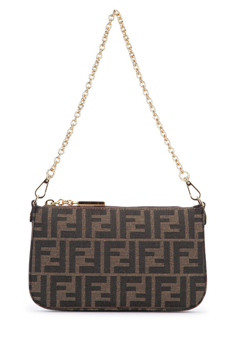 FENDI Chic Mini Handbag for Women - FF Design