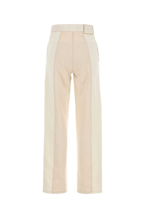 FENDI Ivory Denim Jeans for Women