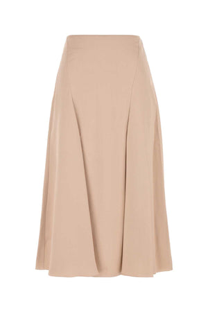 FENDI Elegant Silk Midi Skirt for Women