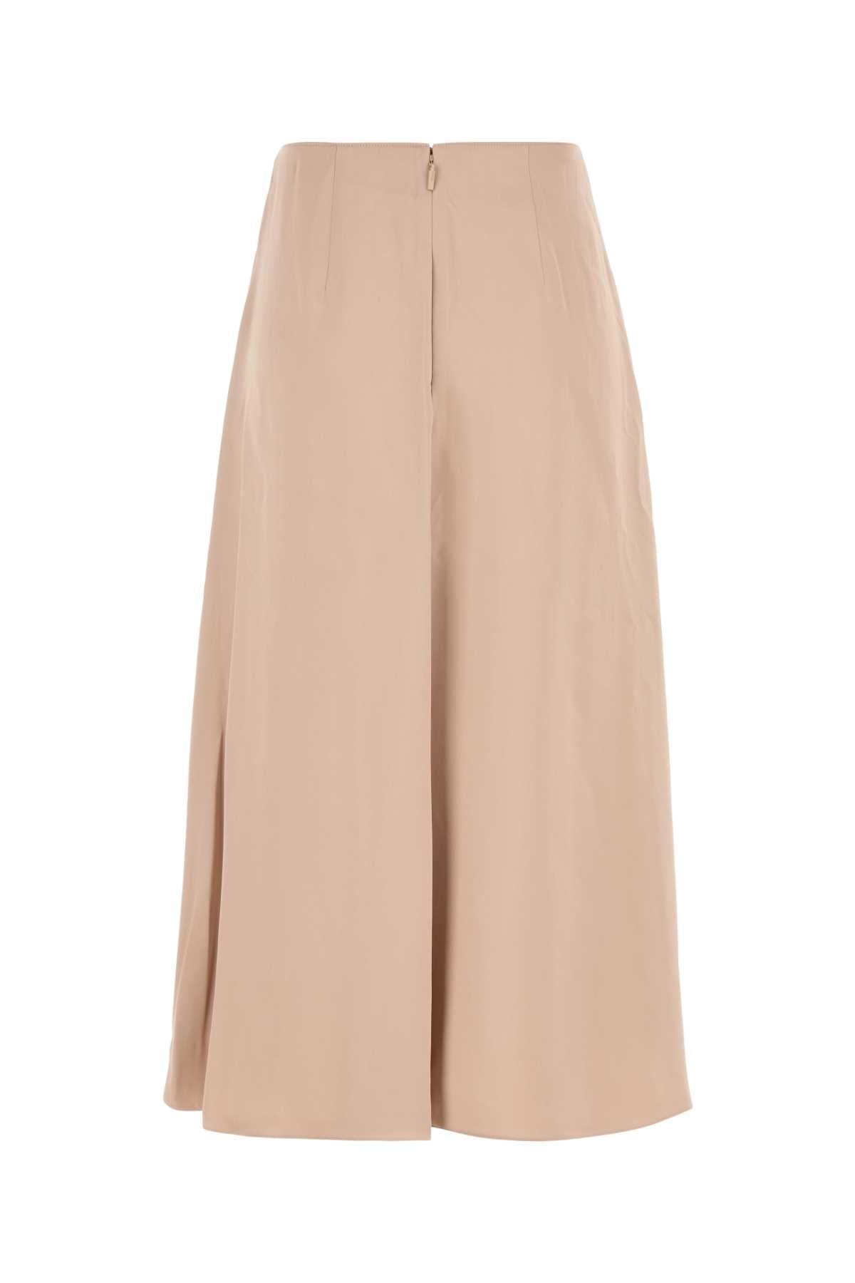 FENDI Elegant Silk Midi Skirt for Women