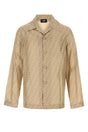 FENDI Printed Silk Shirt for Men - 24W Collection