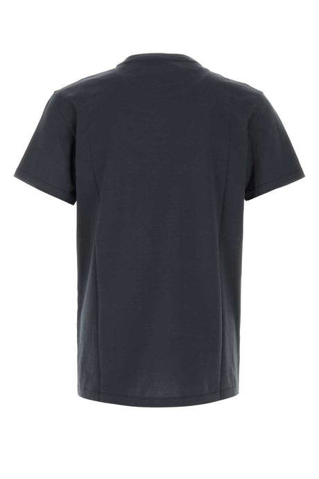 FENDI Charcoal Cotton T-Shirt for Men - Perfect for 2024