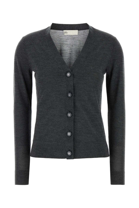 TORY BURCH Wool Blend Simone Cardigan