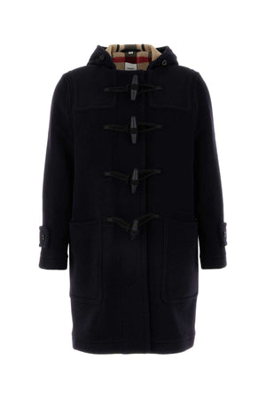 BURBERRY Classic Wool Blend Jacket for Men - Perfect for the 2024 Season