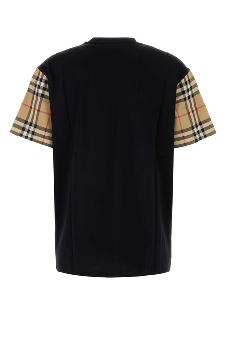 BURBERRY Classic Cotton T-Shirt for Women - Effortless Style