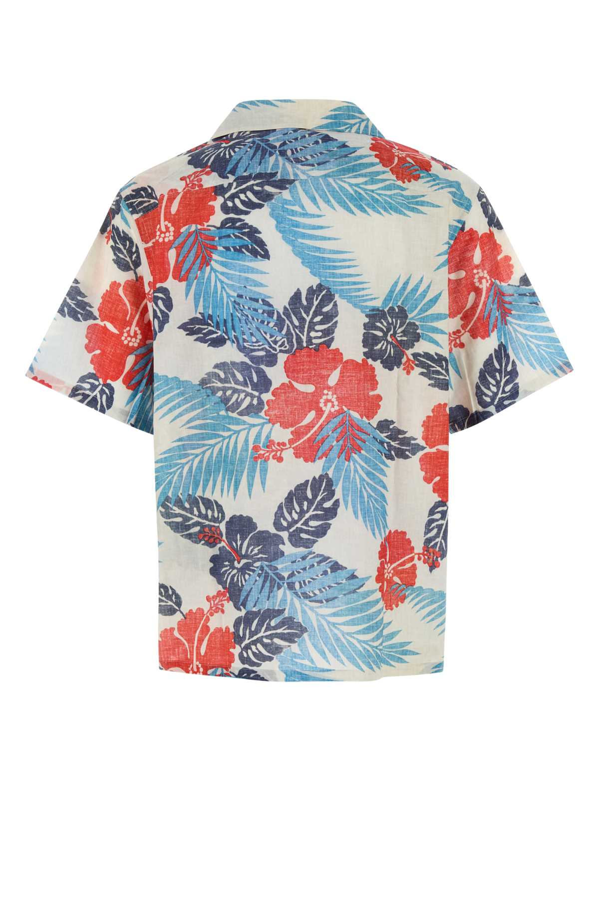 PRADA Exotic Printed Cotton Shirt for Men