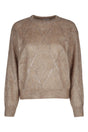 BRUNELLO CUCINELLI Classic Crew Neck Sweater for Women