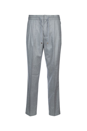 BRUNELLO CUCINELLI Classic Tailored Trousers for Men - 24W Collection