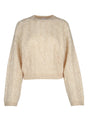 BRUNELLO CUCINELLI Women’s Knit Sweater with Intricate Braiding