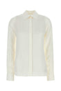 SALVATORE FERRAGAMO Elegant Silk Shirt for Women - Size Available