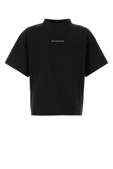 BALENCIAGA Unisex Mini Cropped T-Shirt