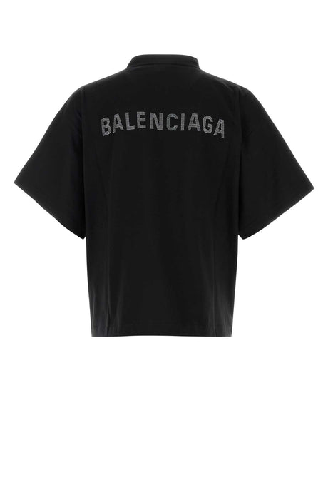 BALENCIAGA Unisex Mini Cropped T-Shirt