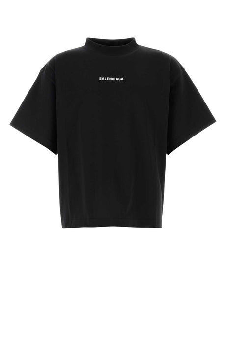 BALENCIAGA Unisex Mini Cropped T-Shirt