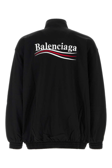 BALENCIAGA Unisex Nylon Blend Sweatshirt