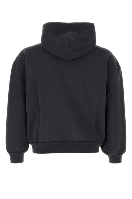 BALENCIAGA Unisex Cotton Sweatshirt Collaboration