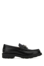 GUCCI Sophisticated Black Leather Loafers - Size Available